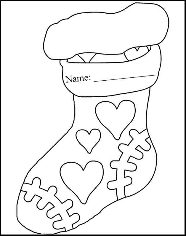 Immagini di Natale da colorare