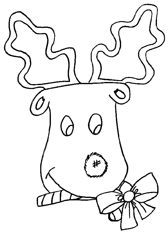 Imagenes navidad de colorear 