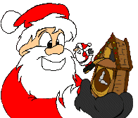Gif Papa Noel
