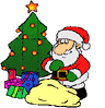 Gif Papa Noel