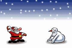Gif Papa Noel