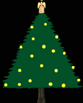 gif arboles navidad