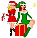 gif de navidad