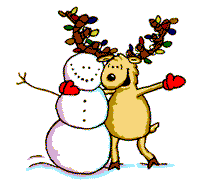 gif mu�eco de nieve