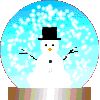 Gif mu�eco de nieve