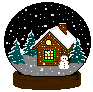 Gif mu�eco de nieve